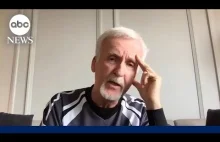 Reżyser James Cameron o katastrofie łodzi podwodnej Titan.