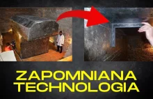 Megalityczne skrzynie w Serapeum: Zaginiona technologia starożytnych