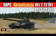 GHPC Aktualizacja I KPz T 72 ÜV1, KPz T 72 ÜV2 I 4K