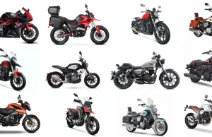 Chińskie motocykle 125 cc na kat. B - modele i ceny w Polsce. Jaki wybrać?