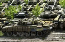 "The Economist": Rosji wyczerpują się zapasy starych czołgów