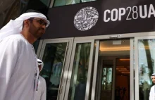 COP28 w Dubaju. Wiech: Państwa arabskie wiedzą, że czas używania paliw kopalnych