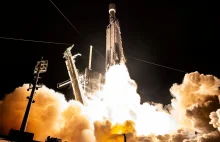 Mistrz wagi ciężkiej wśród satelitów wyniesiony przez Falcona Heavy