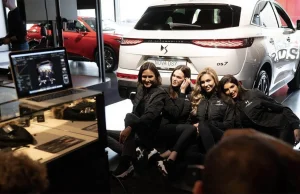 Miss Słowacji 2023 będzie jeździć luksusowym samochodem DS Automobiles