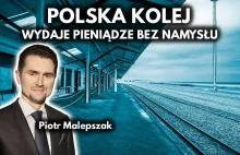Niegospodarność na polskiej kolei to norma. Wydajemy pieniądze bez namysłu
