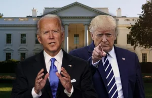 Prawybory w USA. Donald Trump i Joe Biden.