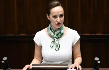 Karina Bosak rozjeżdża hasełka feministek.