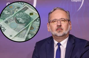 Niedzielski zawinił, a minister Tuska musi zapłacić 100 tys. zł?