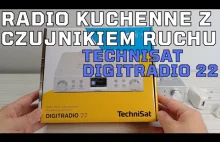 TechniSat DIGITRADIO 22 - radio kuchenne z DAB, Bluetooth i czujnikiem ...