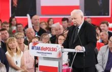 Kaczyński o "pełnym zwycięstwie" Morawieckiego w 2018 roku w sprawie paktu migra