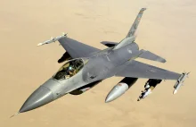 Scholz: Nie przewiduję, że F16 będą dostarczone w najbliższej przyszłości