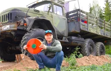 Miny przeciwpancerne vs. Ciężarówka terenowa