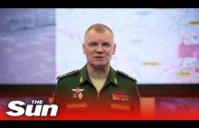 Rosja twierdzi, że zestrzeliła ukraiński system obrony powietrznej Patriot