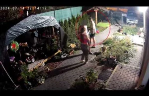 Polak zaatakowany siekiera przez Ukraińca, ktory grozi tez pistoletem