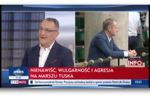 Tusk oblizuje się jak wściekły lis