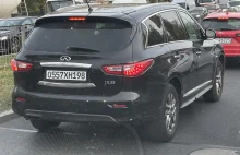 Po dzielnicy kręci mi się samochód na dziwnych tablicach. Nie chciałbym mieć z n