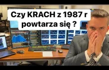 Na Giełdach Szok w Stylu z 1987 roku, Czy Krach z 1987 Się Powtórzy?