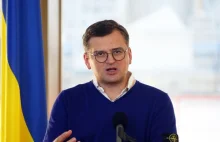Ukraiński minister o "fałszywej narracji" w Polsce. "To jawne kłamstwo"