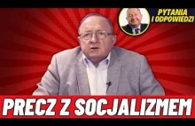 Wściekły Stanisław Michalkiewicz ruga widza socjalistę!