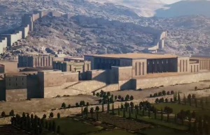 Persepolis. Upadek jednego z najwspanialszych pałaców starożytnego świata