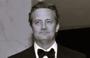 Nie żyje Matthew Perry, znany jako Chandler Bing z "Przyjaciół". Miał 54 lata