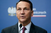 Sikorski potwierdza zobowiązanie wobec Ukrainy. "Na koszt Rzeczypospolitej"