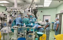 Zabrze: pierwszy w Polsce przeszczep serca pobranego za granicą