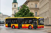 Warszawa kupiła chińskie autobusy elektryczne