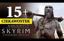 15+ ciekawostek z TES Skyrim