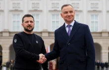 Andrzej Duda nie wyklucza udziału polskich sił w misji pokojowej NATO w Ukrainie