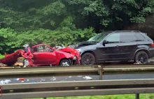 BMW wbiło się we Fiata. Zginęła kobieta w zaawansowanej ciąży
