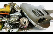 [ENG] Tworzenie gitary z aluminium