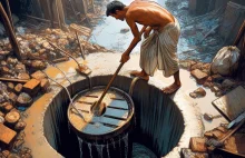 Ręczne oczyszczanie: Niekończący się ból pracowników kanalizacji w Indiach