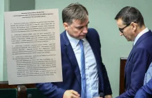 Morawiecki wykpił Ziobrę. Teraz ziobryści wyciągają "kwity"