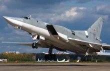 Rosjanom spadł bombowiec Tu-22M, który powracał z misji ataku Ukrainy