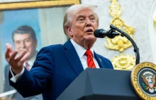 Trump chce zaszachować Putina tomahawkami.