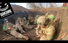 GoPro - Walki okopowe Bachmut widok żołnierza UKRAINY -Wojna na ukrainie