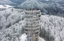 Nowa i darmowa wieża widokowa na Dolnym Śląsku. Konstrukcja ma 38 metrów