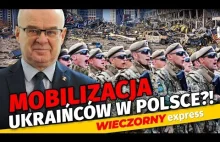 Trwają rozmowy pomiędzy Polską a Ukrainą o mobilizacji Ukraińców w Polsce
