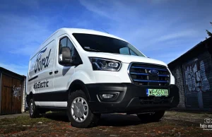 Ostatnia mila. Ford E-Transit - test