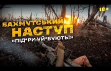 Ukraińcy czyszczą rosyjskie pozycje w okolicach Bachmutu