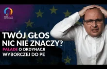 Dziwactwa eurowyborcze? Palade: Ordynacja do PE do zmiany, natychmiast!