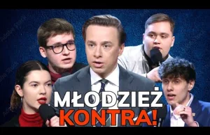 Bosak w programie "MŁODZIEŻ KONTRA"