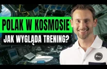 Jak wygląda trening przed lotem w kosmos?