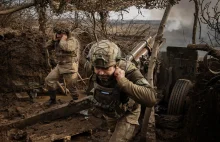 New York Times: Setki ukraińskich żołnierzy mogło trafić do rosyjskiej niewoli