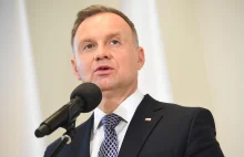 Prezydent Duda "nie zejdzie z tej drogi" wytyczonej przez PiS