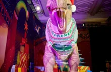 T. rex w swetrze podbija Londyn. Świąteczny sezon w Muzeum Historii Naturalnej