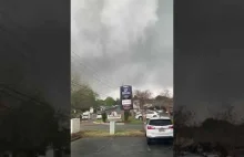 Kobieta prawie zgineła, by wczoraj nagrać tornado