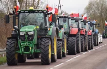 Jutro rolnicy zablokują drogi. Sprzeciw towarom ukraińskim [MAPA]
