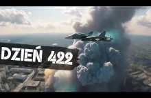 Rosyjski samolot zbombardował rosyjskie miasto. Dzień 422